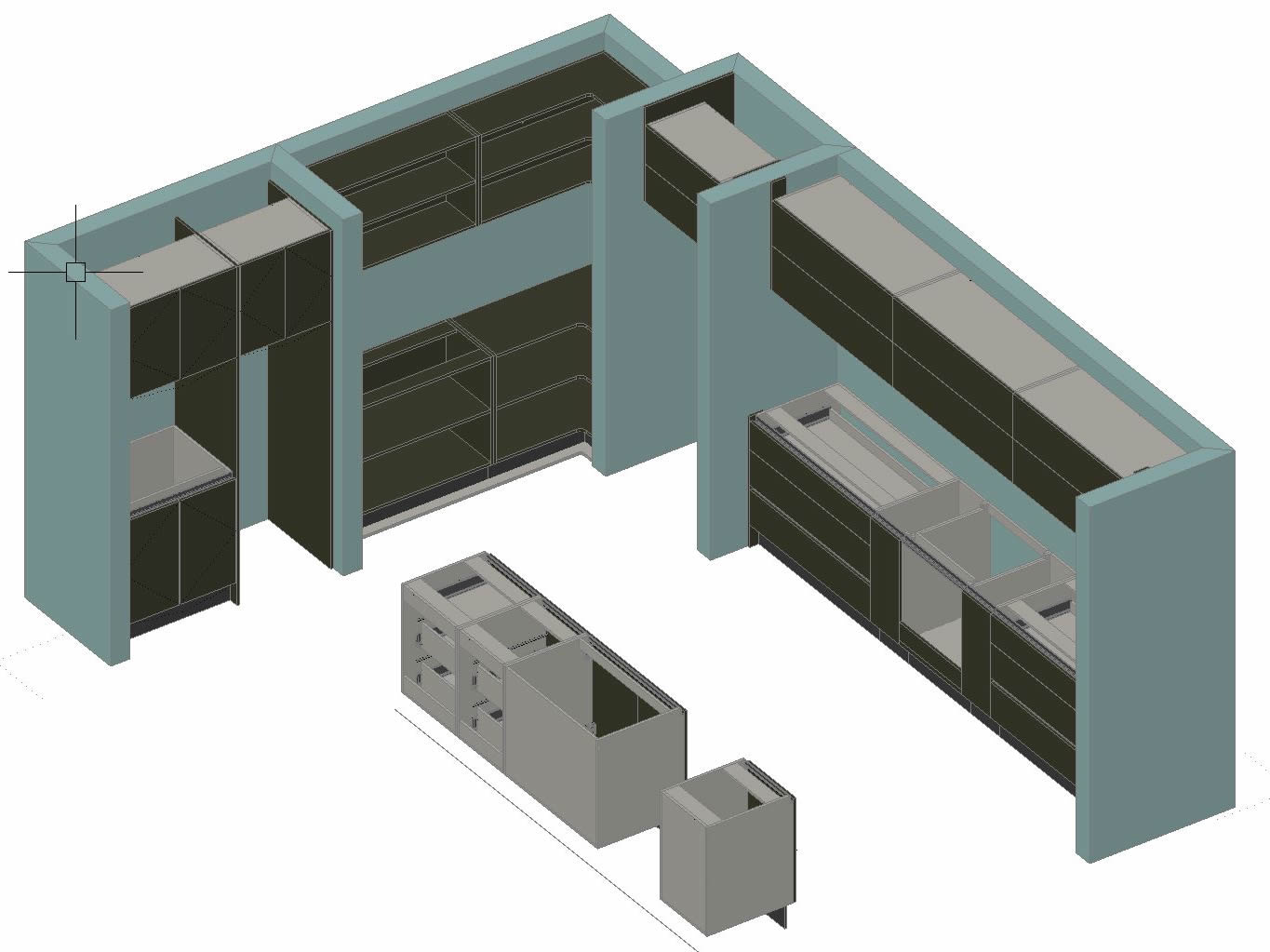 Grand Kitchens design and cabinetry planning work